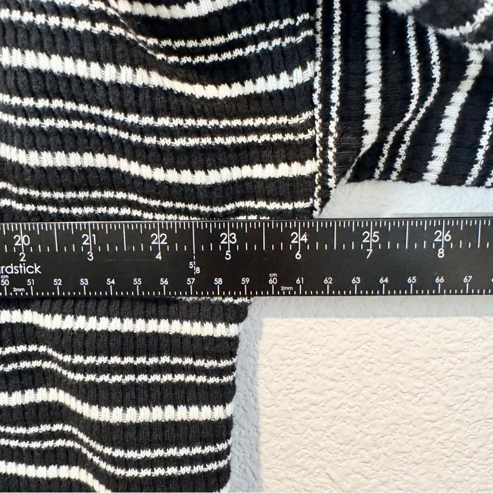 Lilla P Striped Knit Blazer L NWT Nautical Breton Jacket - Picture 9 of 12